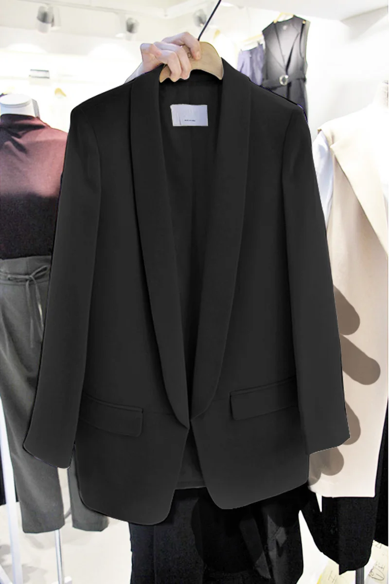 Высококачественный модный Блейзер женская верхняя одежда осенние женские блейзеры белые модные женские офисные пальто для девочек женские