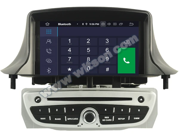 Flash Deal WITSON Android 9.0 Octa-core (Eight-core) 4G RAM 64G ROM CAR DVD PLAYER GPS For RENAULT Megane III 2009-2011 car audio gps radio 4