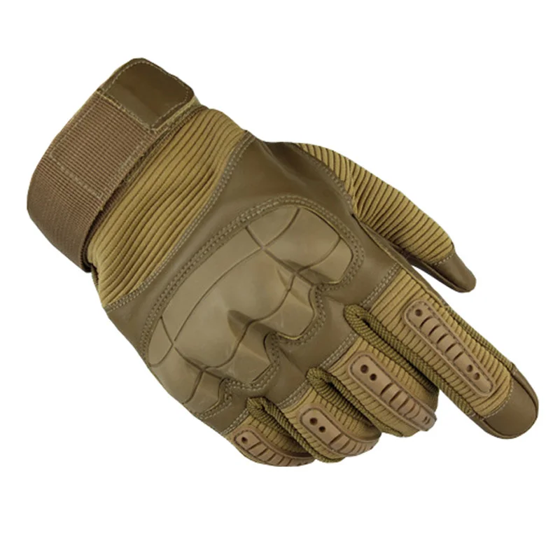 MAGCOMSEN тактические перчатки мужские зимние военные спецназ полный палец перчатки противоскользящие полицейские боевые перчатки варежки YWHX-022