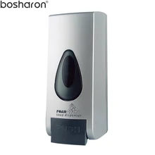 500 мл пены мыло диспенсер с настенным креплением пластиковая ручная бутылка для антисептика аксессуары для ванной комнаты отеля органайзер для кухни домашнего хранения