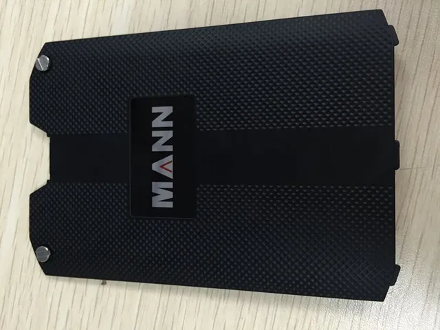 $US $9.47 For Mann ZUG 5S Battery cover Replacement parts Batteries Back case For Mann ZUG5S Waterproof Shock