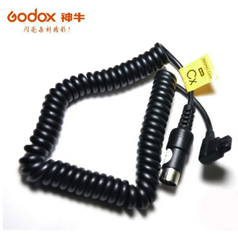 Godox PB960 PB820 Flash Battery Pack Connector PROPAC power Cable CX для Canon 600EX 580EX II 550EX 540EZ YN568 YN565 YN600exRT|godox pb820|580ex