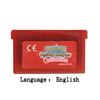 

32 Bit Handheld Console Video Game Cartridge Card Mystery Dungeon Red Rescue Team English Language EU Version