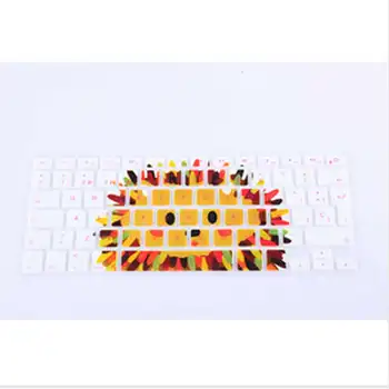 

EU/UK layout Spanish Keyboard Cover Silicone Skin Protector for MacBook Pro 13" 15" Retina for iMac & MacBook Air 13"