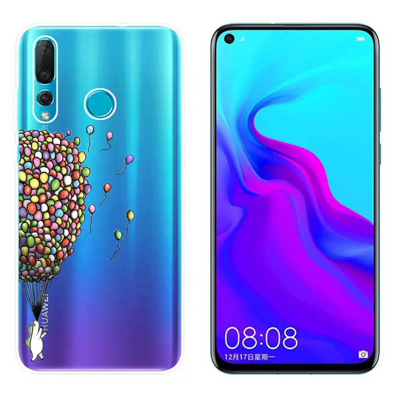 Cover for Huawei Mate 10 20 lite P8 lite 2017 Soft TPU P20 Lite Pro Fundas Silicone Nova 4 3 3i Honor 9 Lite Honor 9 10 Bag Case (7)