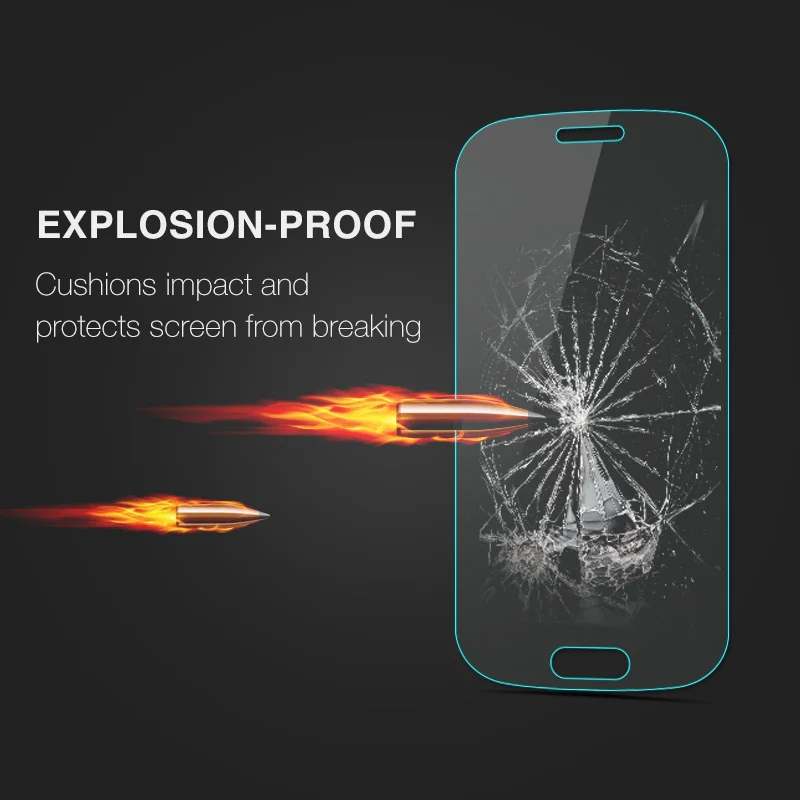 Nicotd 2.5D 9H Tempered Screen Glass For Samsung Galaxy ACE 4 G357 G357fz 2.5D Arc Edge Screen Protector Film For Samsung G357FZ (1)