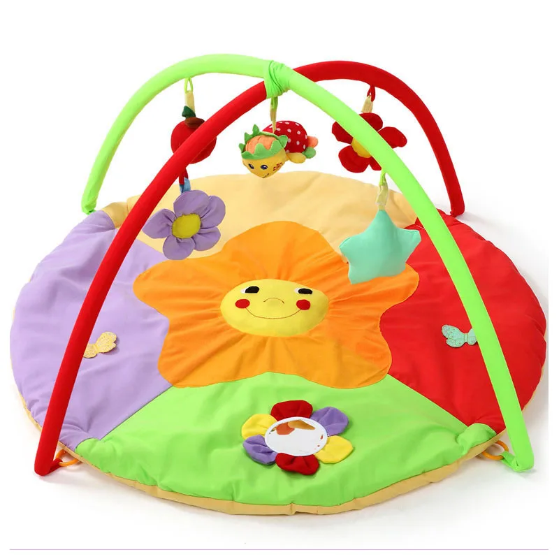 Baby Cotton Play Mat Baby Toys Bundle Crawling Game ...