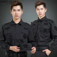 Рабочая одежда Мужская Рабочая одежда с длинным рукавом наборы скрабов Мужская Рабочая спецодежда комплект из двух предметов 3XL 4XL AA2924 YQ