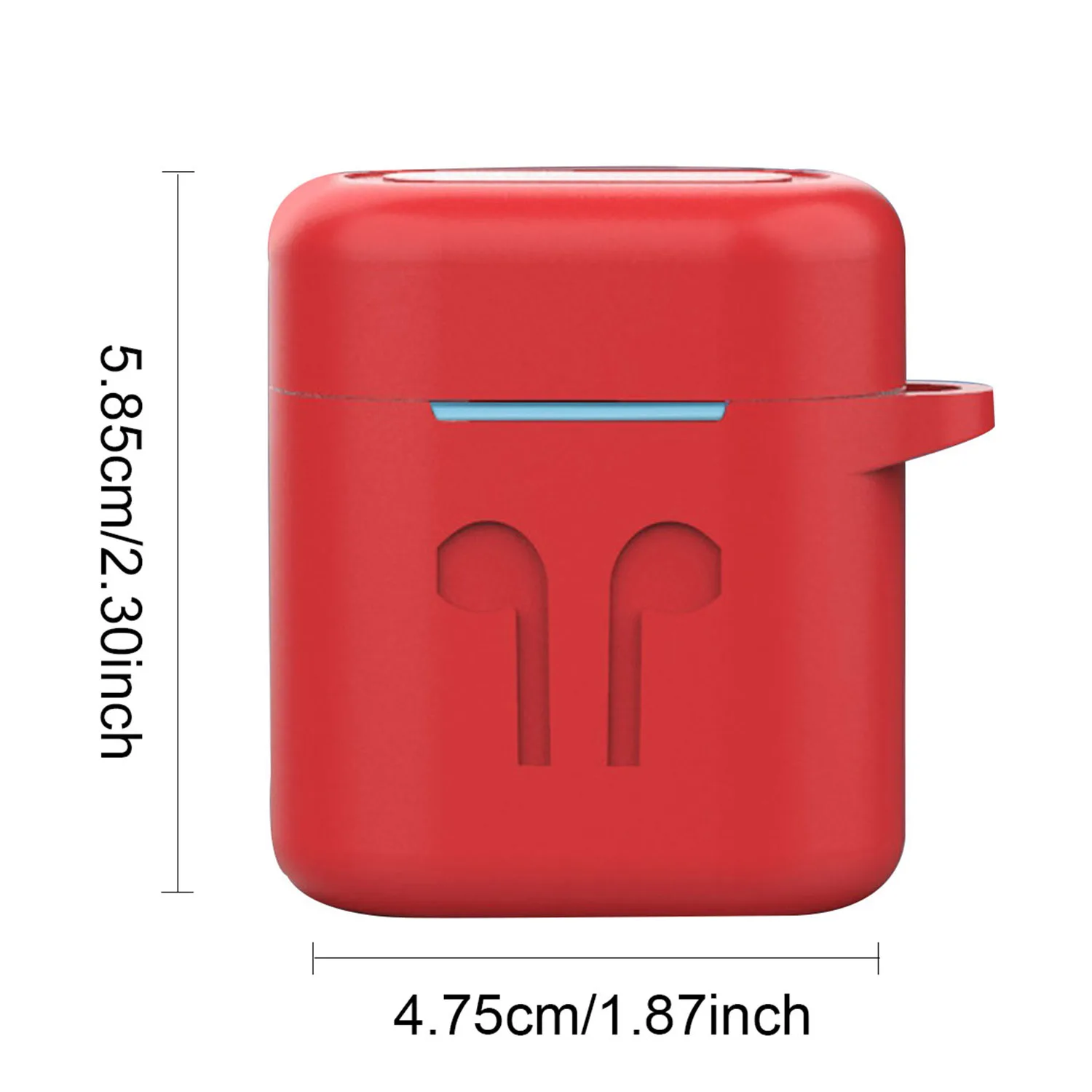 Besegad противоударный пылезащитный силиконовый защитный чехол для huawei Honor FlyPods2 Fly Pods 2 беспроводные Bluetooth наушники