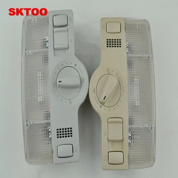 

SKTOO for VolkswagenPassat B5 Golf Jetta MK4 for Skoda Octavia Fabia Sunroof Skylight Gray Dome Light Reading Lamp 1ZD947105A