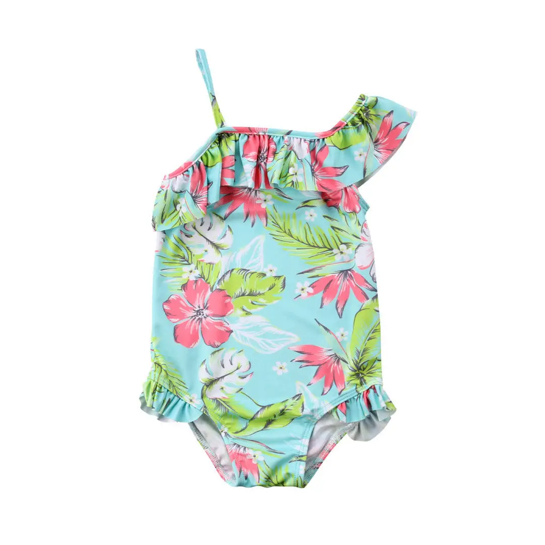 NWT Girls Mermaid Silver Shimmer Bikini Swimsuit Bathing Suit 2T 3T 4T 5T