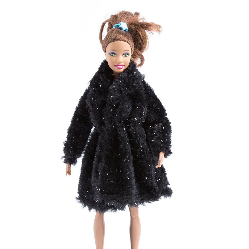 barbie doll coats