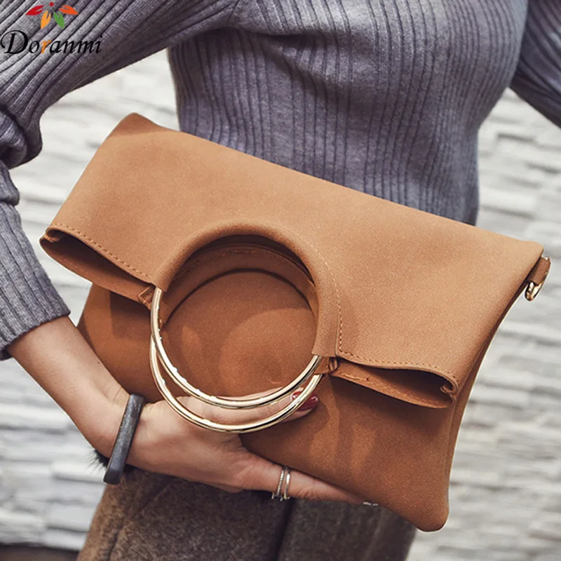 ring handle clutch