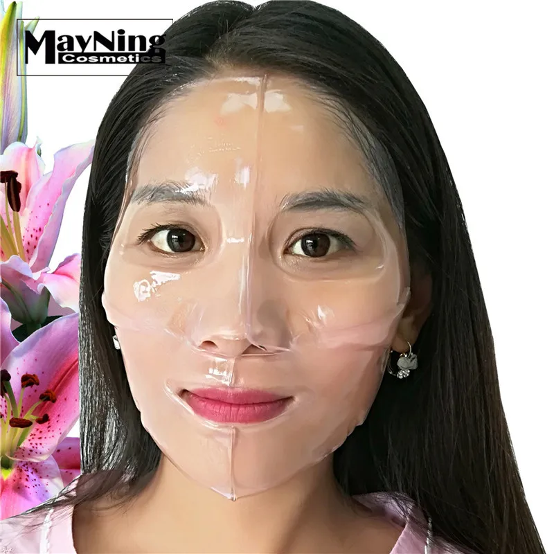 LILY BRIGHTENING FACE MASK 5pcs/lot Helps Brighten Dull skin, and