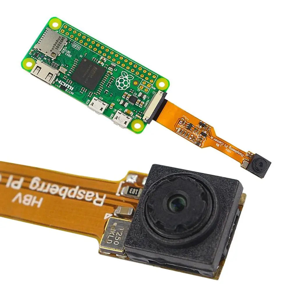 

AMZDEAL Camera Module For Raspberry Pi Zero v1.3 OV5647 Module 5 Megapixel OV5647 Sensor Model Mini Size Webcam Video Recor