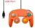 10 шт. высокое качество проводной игровой контроллер геймпад джойстик forNGC NINTENDO GC кубик для игры для платины Быстрая - Цвет: USB Interface Orange