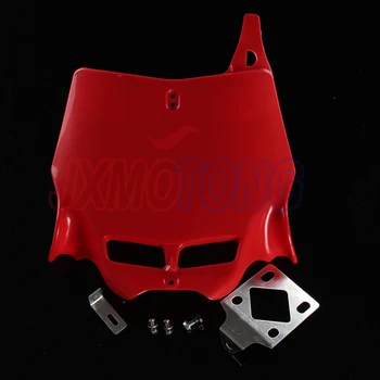 

Universal 250CC-450CC Dirt Pit Bike MX Motocross refitting front Number Plate for Plastic Cover