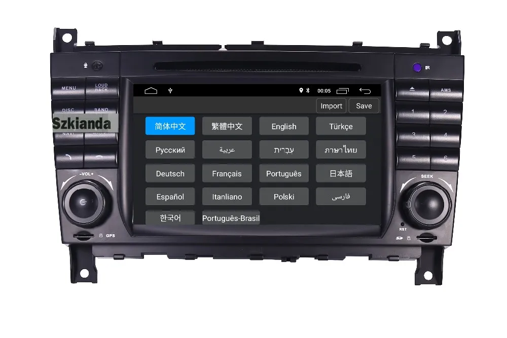 Perfect 7"HD 1024x600 Quad core Android 9.0 Car DVD Player for Mercedes W203 android C200 C230 C240 C320 C350 CLK W209 GPS Radio WiFi 3G 9 Perfect 7"HD 1024x600 Quad core Android 9.0 Car DVD Player for Mercedes W203 android C200 C230 C240 C320 C350 CLK W209 GPS Radio WiFi 3G 9