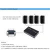 4 порта USB 2,0, коммутатор для ПК, сканера, принтера ► Фото 2/6