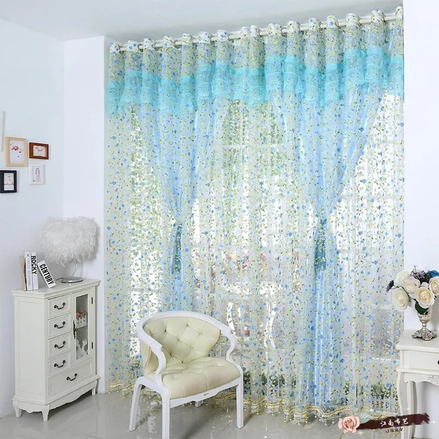 Korean Window Curtains Set For Living Room Lace Korean Window Curtains Set For Living Room Lace The Bedroom 1 Pc