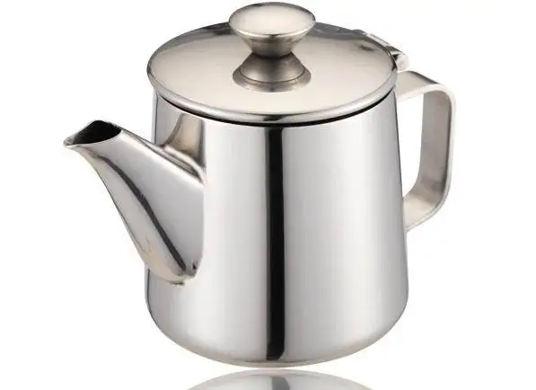 10 Oz Stainless Steel Tea Milk Cup Latte Jug With Lid Foam 10 Oz Stainless Steel Tea Milk Cup Latte Jug With Lid Foam Espresso Coffee Bottle