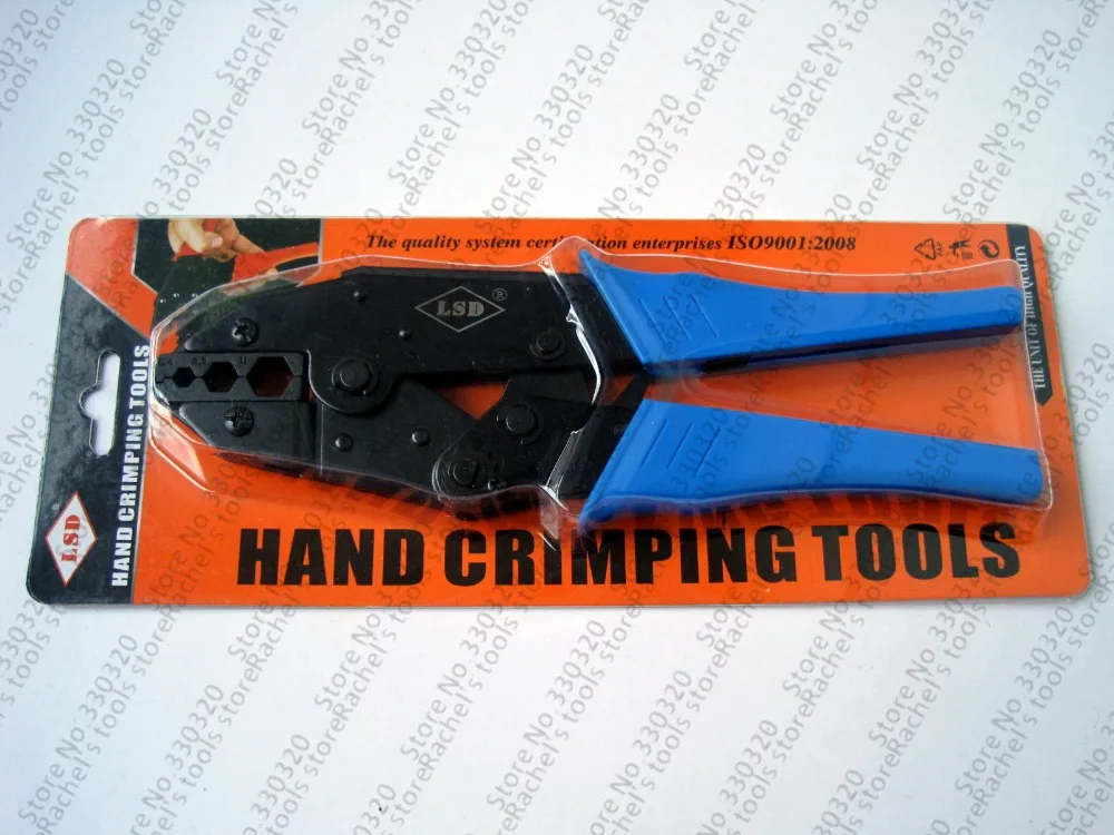 LS-457 coaxial crimping tools for crimping coax cable connectors RG6, RG58, RG11 6