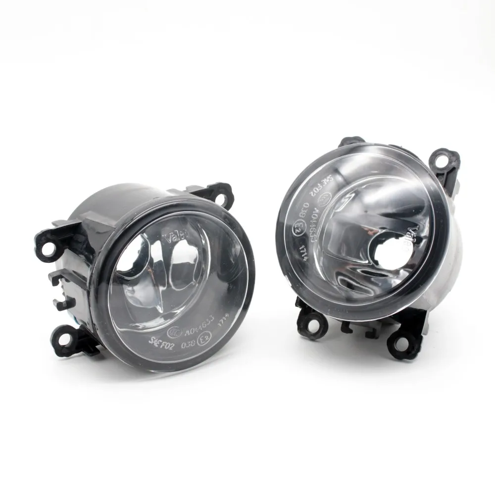

EEMRKE for Land Rover LR4 Discovery 4 LR2 Freelander 2 Range Rover Sport 12V 55W Halogen LED Car Fog Lamp Lights E2