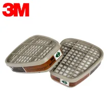 3 м 6005 картридж дыхательные фильтры от дыма/органический паровой картридж респираторная защита NIOSH одобрено использование с 3M маской M890