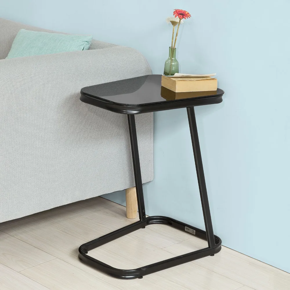 SoBuy FBT43 Modern Coffee Table Bed Sofa Table Laptop small desk Living Room Furniture