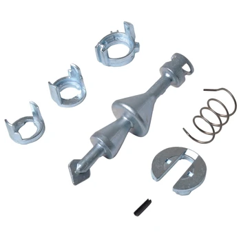 

7Pcs Front Left / Right Side Door Lock Cylinder Repair Kit For Bmw E90 E91 E92 3 Series