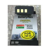 FNP85 Digital Camera Battery CB-170 lithium batteries pack NP170 For ORDRO HDV-D325 D370 For SPEED HD230Z For fujifilm SL305