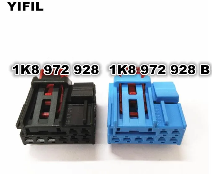 

10/20/50/100pcs/lot 8 Pin/Way LED Taillight Plug Connector For Audi A7 A8L Volkswagen VW Passat B8 Golf 1K8 972 928/928 B