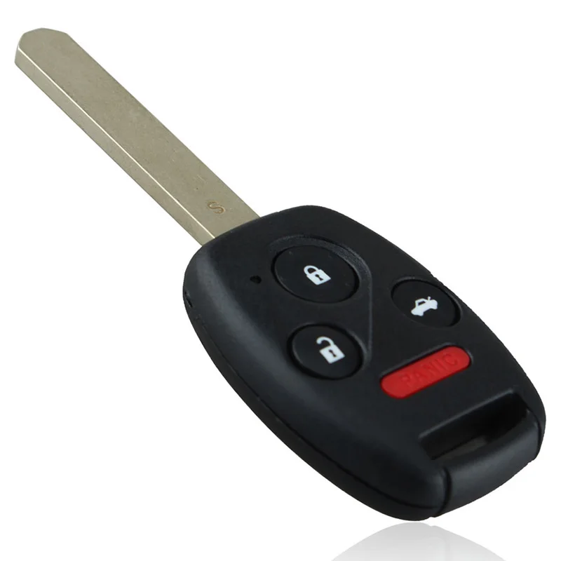 

Mayitr 1PCS Car Keyless Entry Remote Key Fob 313.8Hz with 46 Chip for Honda Accord 2003-2007 OUCG8D-380H-A Remote Transmitter