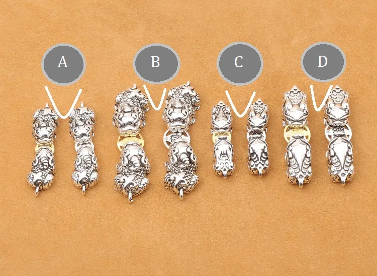 silver-pixiu-bead006a