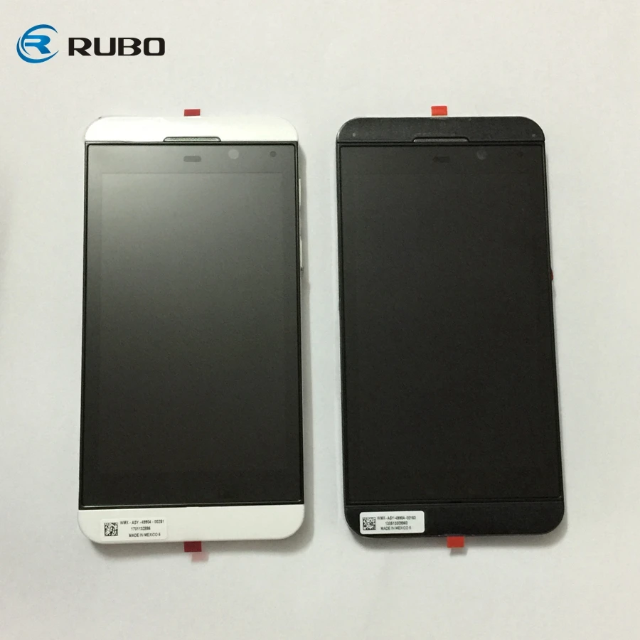 Blackberry-z10 4G  lcd with frame white black original new 35 (1)