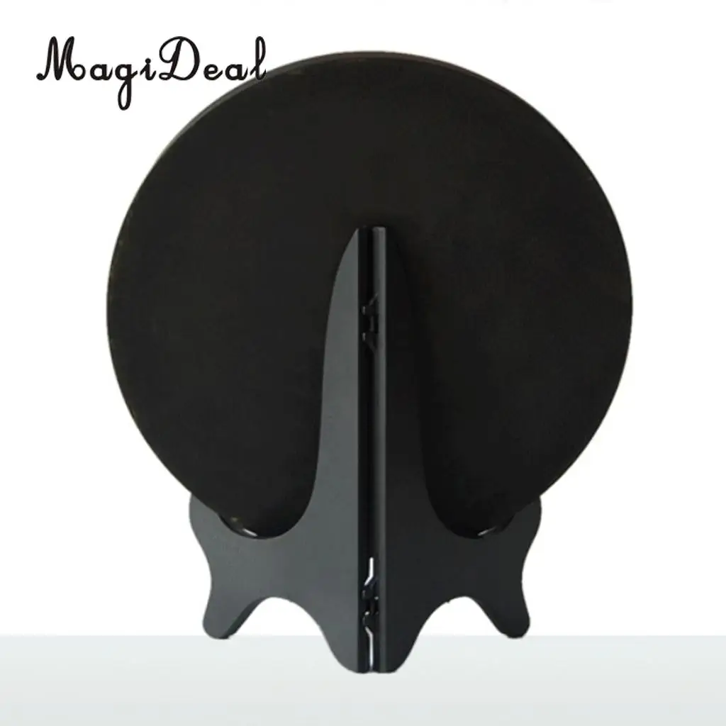 4'' 6'' 7'' 8'' 9'' 10'' 11'' Foldable Easel Stand Dish Plate Plate Photo Picture Book Display Rack Holder