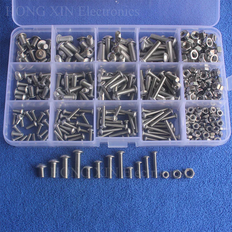 Набор сс. Набор крепежа APECS m5×4. Комплект крепежа, stud Kit. 355/1260. 6xm10x48mm c/w Nuts SP. Wash. Набор крепежа из нержавейки. Набор крепежа м3.