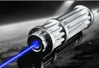 

Hot Sale Powerful Blue Noble Laser Pointer light Pen 445nm Beam Match Cigarette Burning Star Cap 2W Adjustable