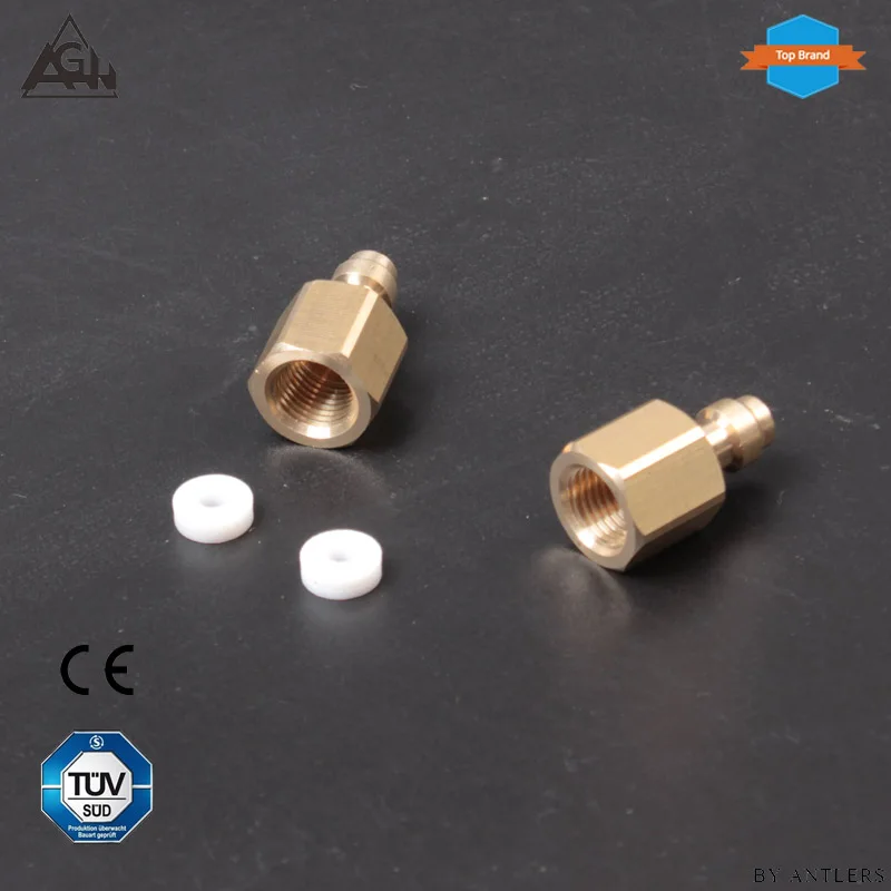 1/8 BSP M10X1 Воздушный Ручной насос с резьбой 8 мм Pcp наполнение компрессором пейнтбол