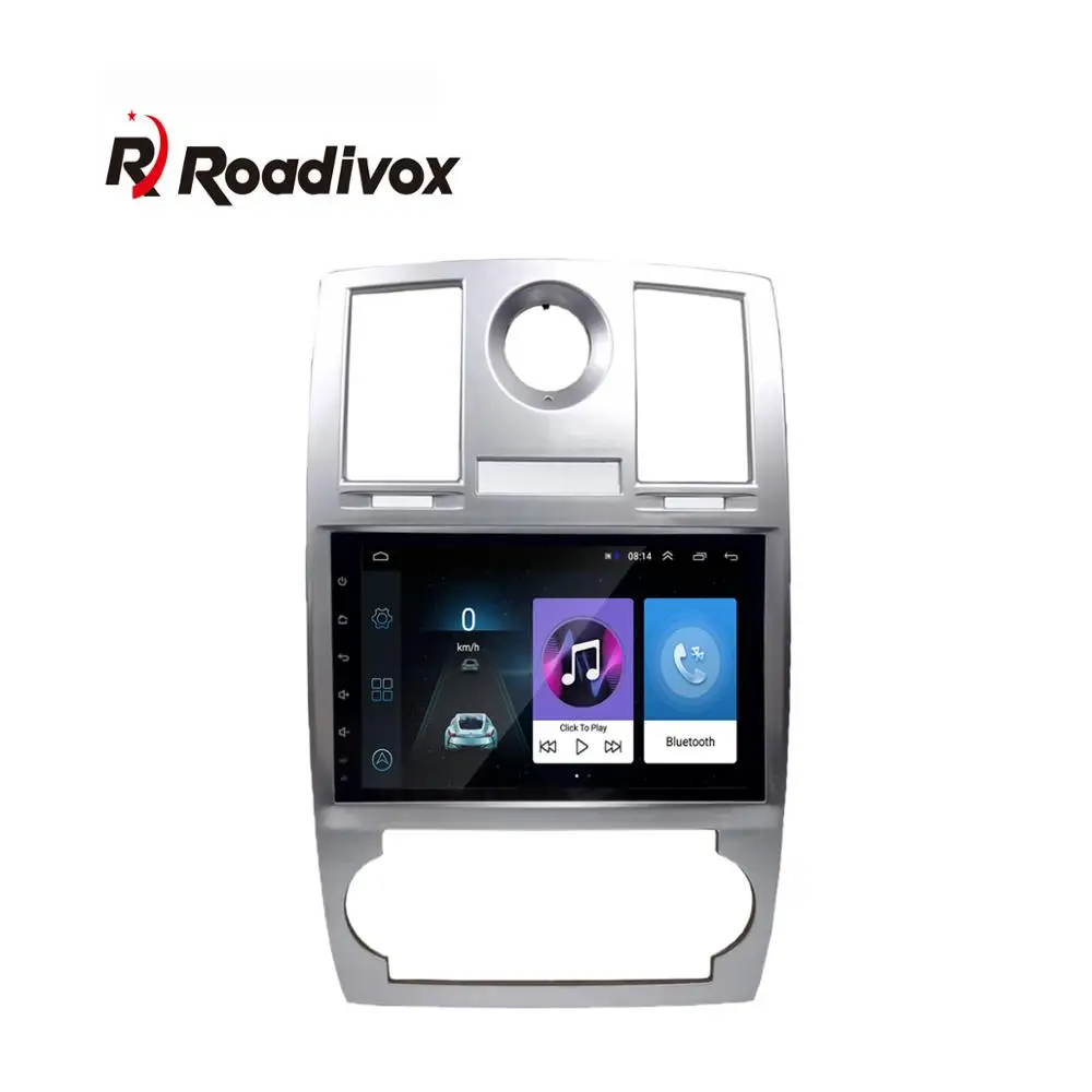 

9"Android 8.0 Quad Core car dvd player for chrysler 300C automotive radio gps navigation car multimedia player head unit stereo