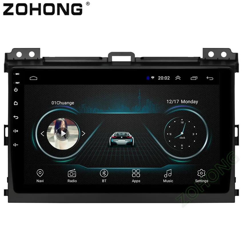 Perfect 9 inch Android Car DVD Multimedia Player For Toyota Land Cruiser Prado 120 LC120 car radio GPS navigation autoradio stereo WIFI 0 Perfect 9 inch Android Car DVD Multimedia Player For Toyota Land Cruiser Prado 120 LC120 car radio GPS navigation autoradio stereo WIFI 0