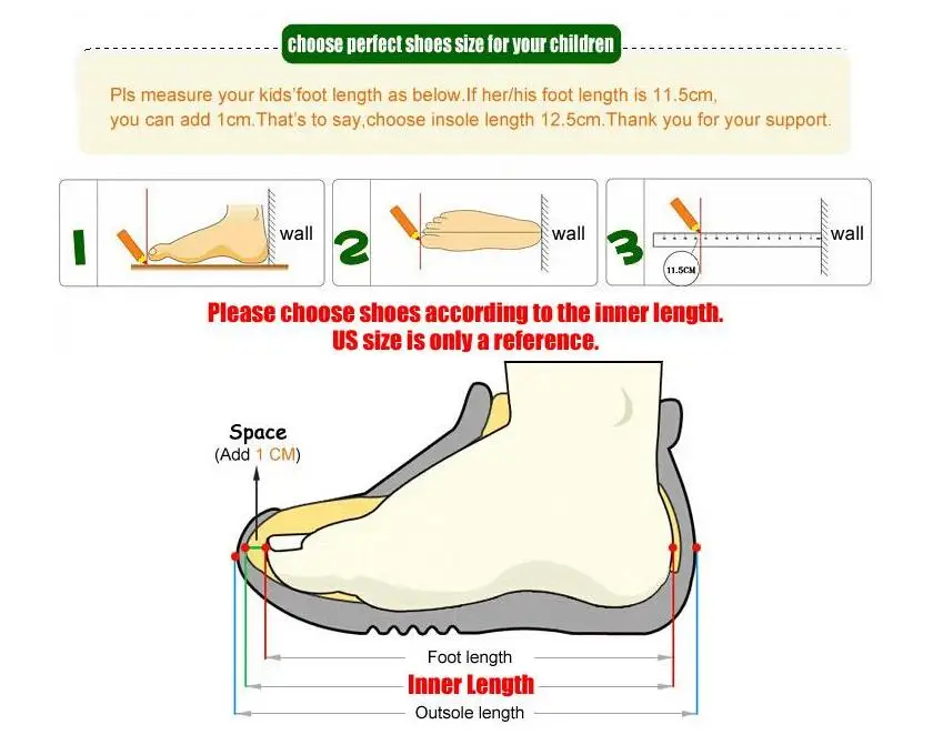 Children's bow sandals-10