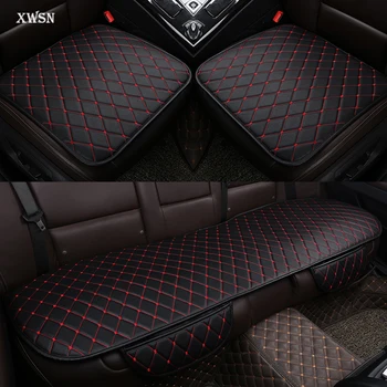 

Artificial leather universal car seat cushion for ford focus 2 3 S-MAX fiesta kuga 2017 ranger mondeo mk3 car seat cover