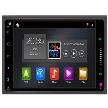 

2019 new! Quad Core Android 9.0 Car DVD Player GPS for Toyota RAV4 Corolla Camry Vios Hilux Toyota Universal DVD Support 2G/16GB