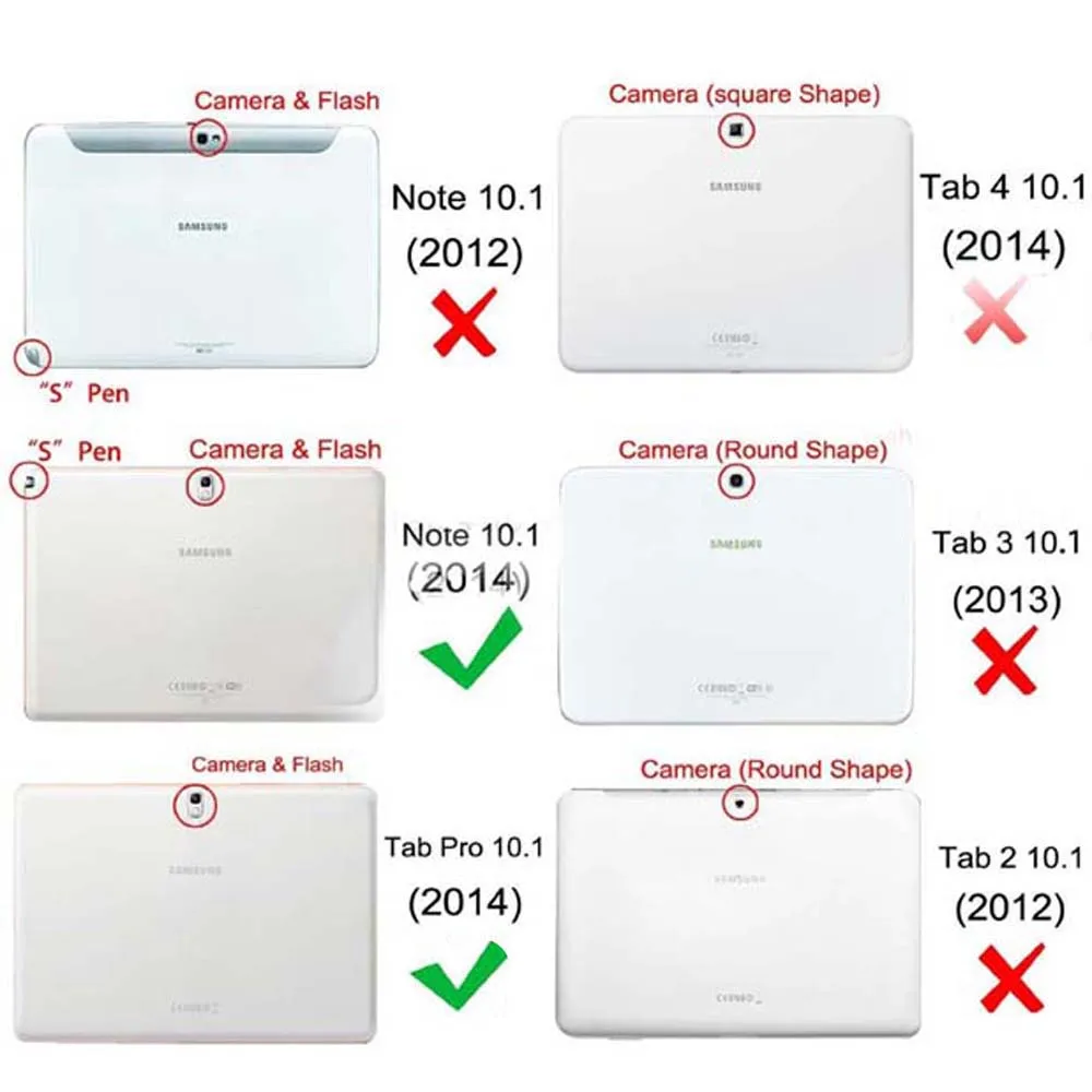 Сверхтонкий чехол Afesar P600 P601 T520 521 для Samsung Galaxy Note 10 1 2014 Edition/Galaxy Tab Pro умный с