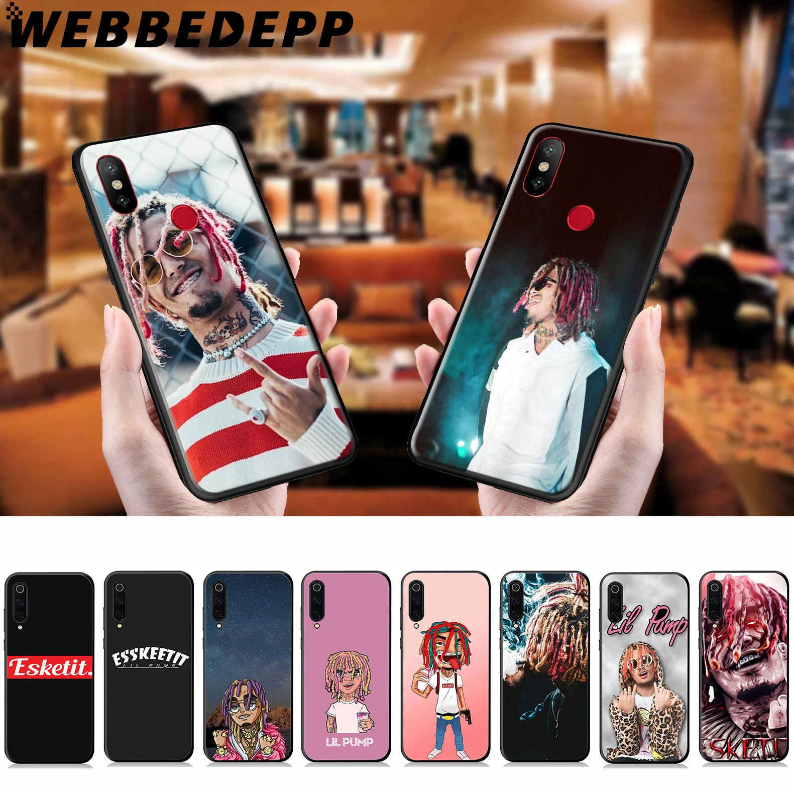 WEBBEDEPP Lil насос мягкий чехол для Xiaomi Mi 9T 9 8 SE 6 A1 A2 A3 Lite MiA1 MiA2 MiA3 F1 MAX 3 Mi8 CC9E CC9 |