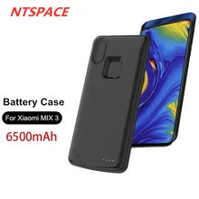 External Battery Charger Cases For Xiaomi MIX 3 Power Bank Case 6500mAh Backup Charger Case Portable Battery Charging Case External Battery Charger Cases For Xiaomi MIX 3 Power Bank Case 6500mAh Backup Charger Case Portable Battery Charging Case