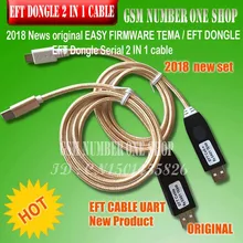 Новости EFT DONGLE от EASY TEAM/EFT кабель Серийный UART 2 в 1