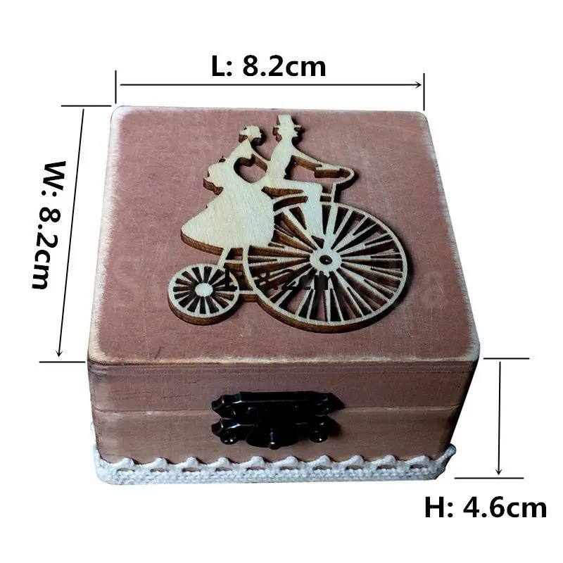 wedding ring box MUW-054-11