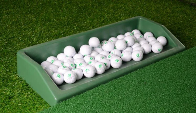 Гольф ведущий мячик коробка прочный супер ABS пластиковая корзинка для гольфа мяч корзины аксессуары для гольфа мяч контейнер